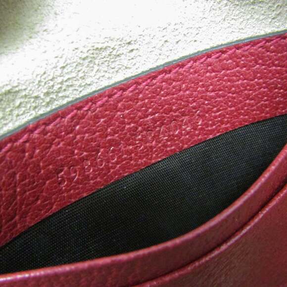 GUCCI Cream Leather Backpack main image 13